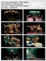 Клип Rammstein - Mann Gegen Mann HD 720p (2006)