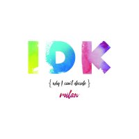 Milan - I Don\'t Know Why I Can\'t Decide (2016)