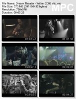 Клип Dream Theater - Wither (2008)