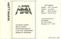 Hittman - Metal Sport (1985)