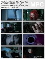 Клип Therion - Mon Amour Mon Ami (HD 1080p) (2013)
