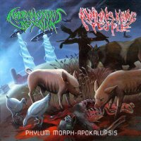 Animals Killing People & Andromorphus Rexalia - Phylum Morph-Apokalupsis (Split) (2012)