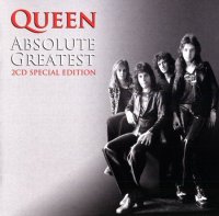 Queen - Absolute Greatest (Special Edition, 2CD) (2009)  Lossless