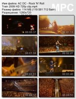 Клип AC/DC - Rock \\\'N\\\' Roll Train HD 720p (2009)