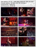 Клип AC/DC - Hells Bells (HD 720p) (2009)
