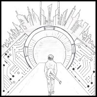 Michael Herlihy - Through The Wormhole (2017)