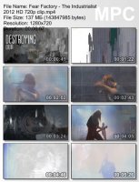 Клип Fear Factory - The Industrialist HD 720p (2012)