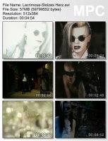 Клип Lacrimosa - Stolzes Herz (1998)
