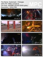 Godsmack - Changes (HD 1080p) (2003)