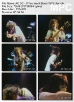 Клип AC/DC - If You Want Blood (1979)