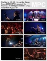 AC/DC - Live at the Circus Krone BDRip HD720p (2003)