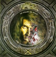 Rage - 10 Years In Rage (The Anniversary Album) Japanese Edition (1994)  Lossless