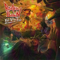Rustred Brain - High Voltage Thrash (2013)  Lossless
