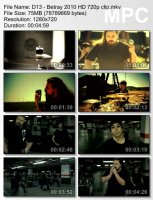 Клип D13 - Betray (HD 720p) (2010)