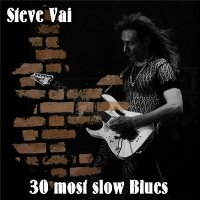 Steve Vai - 30 most slow Blues (2017)