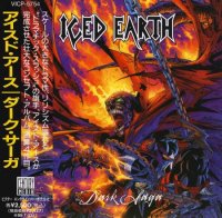 Iced Earth - The Dark Saga (Japanese Edition) (1996)  Lossless
