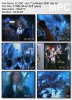 Клип AC/DC - Are You Ready (1991)