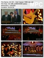 Клип AC/DC - Hail Caesar (1996)