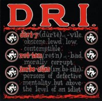 D.R.I. - Definition (Japan Import) (1992)  Lossless