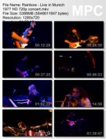 Rainbow - Live In Munich HD 720p (1977)