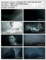Клип Trivium - In Waves (HD 720p) (2011)