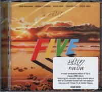 Sky - Sky Five Live 2CD [Reissue 2015] (1983)  Lossless