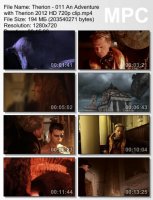 Клип Therion - 011: An Adventure With Therion (HD 720p) (2012)
