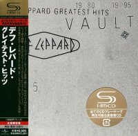 Def Leppard - Greatest Hits: Vault (Japanese Edition) 2CD (1995)