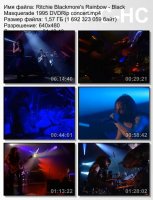 Ritchie Blackmore\'s Rainbow - Black Masquerade (DVDRip) (1995)