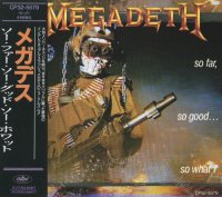 Megadeth - So Far So Good... So What! (Japan Ed.) (1988)