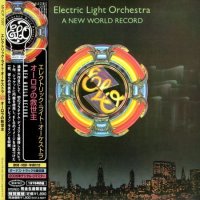 Electric Light Orchestra - A New World Record (Japanese Edition) (1976)  Lossless