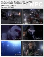 Клип Helix - The Storm (1990)