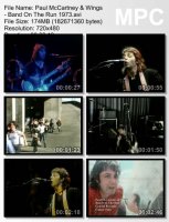Клип Paul McCartney & Wings - Band On The Run (1973)
