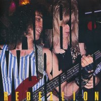 Sacred Warrior - Rebellion (1988)