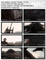 Клип Cryonic Temple - In Thy Power (HD 720p) (2005)