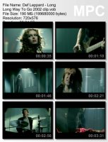 Клип Def Leppard - Long Long Way To Go (2002)