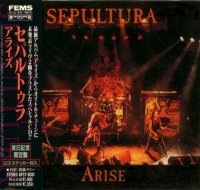 Sepultura - Arise [japanise Edition] (1992)  Lossless