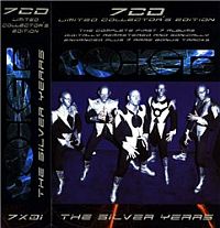 Rockets - The Silver Years(7 CD - Limited Collector's Edition) (2007)