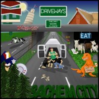 Driveways - The Sky Seems Closer (2017)