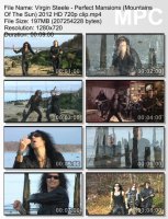 Клип Virgin Steele - Perfect Mansions (Mountains Of The Sun) (HD 720p) (2012)