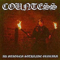 Countess - Ad Maiorem Sathanae Gloriam (1995)