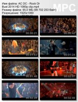 Клип AC/DC - Rock Or Bust HD 1080p (2014)