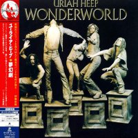 Uriah Heep - Wonderworld (2004 Japanese Ed.) (1974)