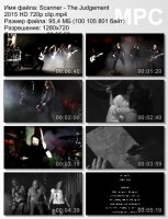 Клип Scanner - The Judgement (HD 720p) (2015)