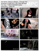 Клип Wings In Motion - Through The Shadows (I Rise) HD 720p (2011)