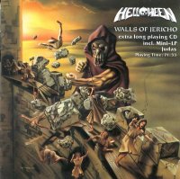 Helloween - Helloween / Walls Of Jericho [Two Different Edition] (1985)  Lossless