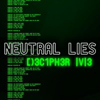 Neutral Lies - Decipher Me (2013)