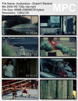 Клип Audioslave - Doesn\'t Remind Me (HD 720p) (2005)