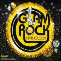 Various Artists - Glam Rock Anthology(3 CD Box Set) (2012)
