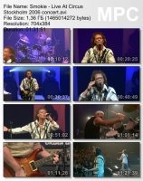 Smokie - Live At Circus Stockholm (DVDRip) (2006)
